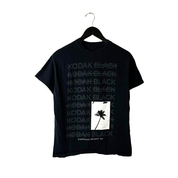 2017 Kodak Black Rap Tee T Shirt Black Small S Rapper Singer Graphic Cotton Logo - Picture 2 of 12